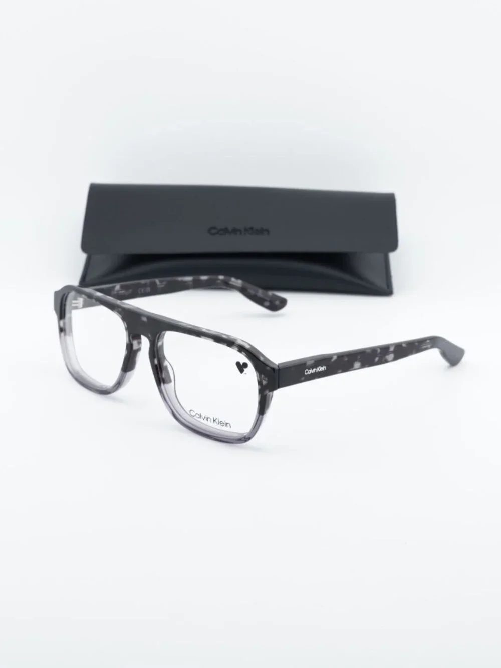 Calvin Klein CK25515 223 Square Eyeglasses 58mm - Grey